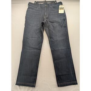 NWT Duluth Trading Co Men's Ballroom Double Flex Slim Fit Jeans size 36 x 30